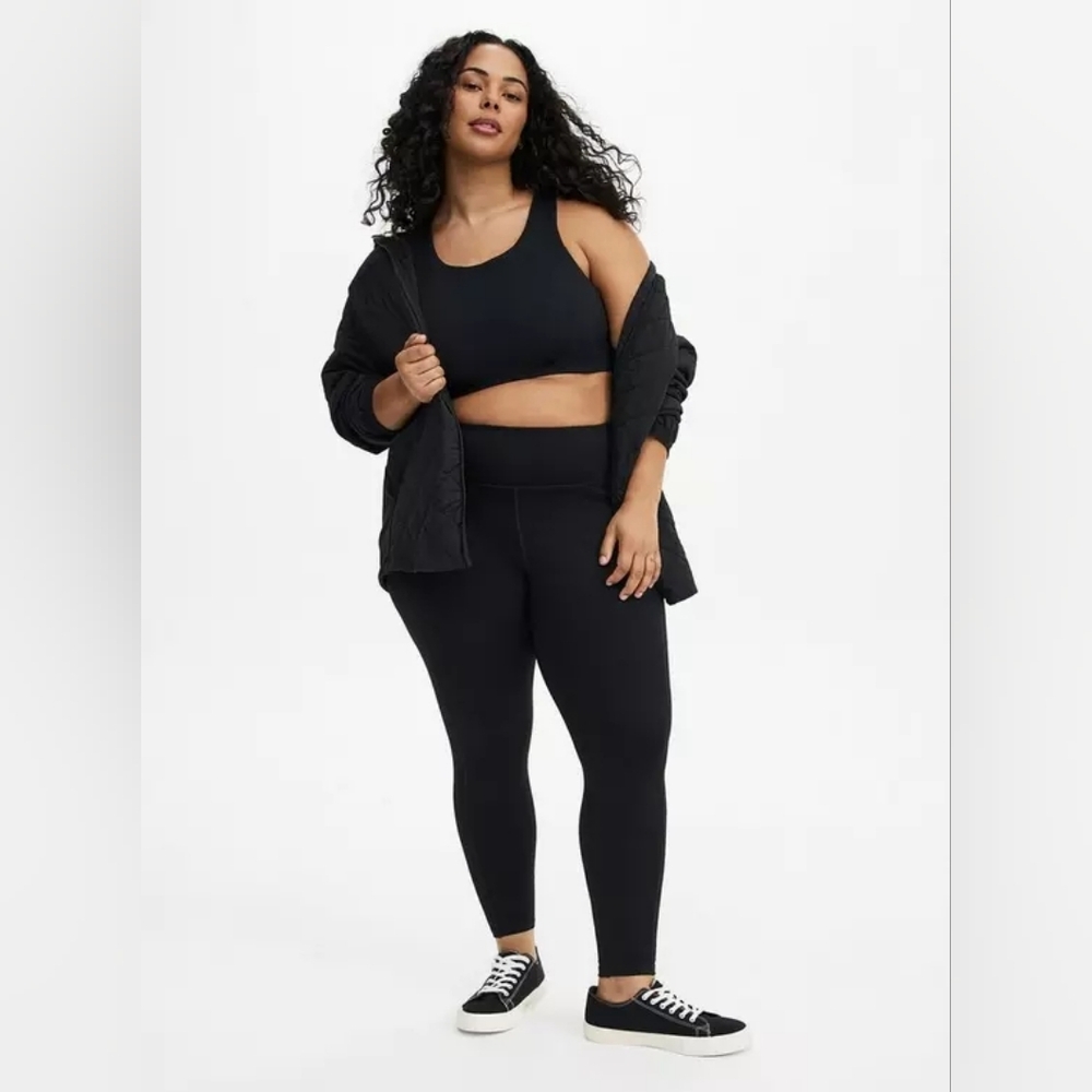 Torrid NWOT Tru By Torrid Full Length Side Pocket Active Leggings - Picture 4 of 9